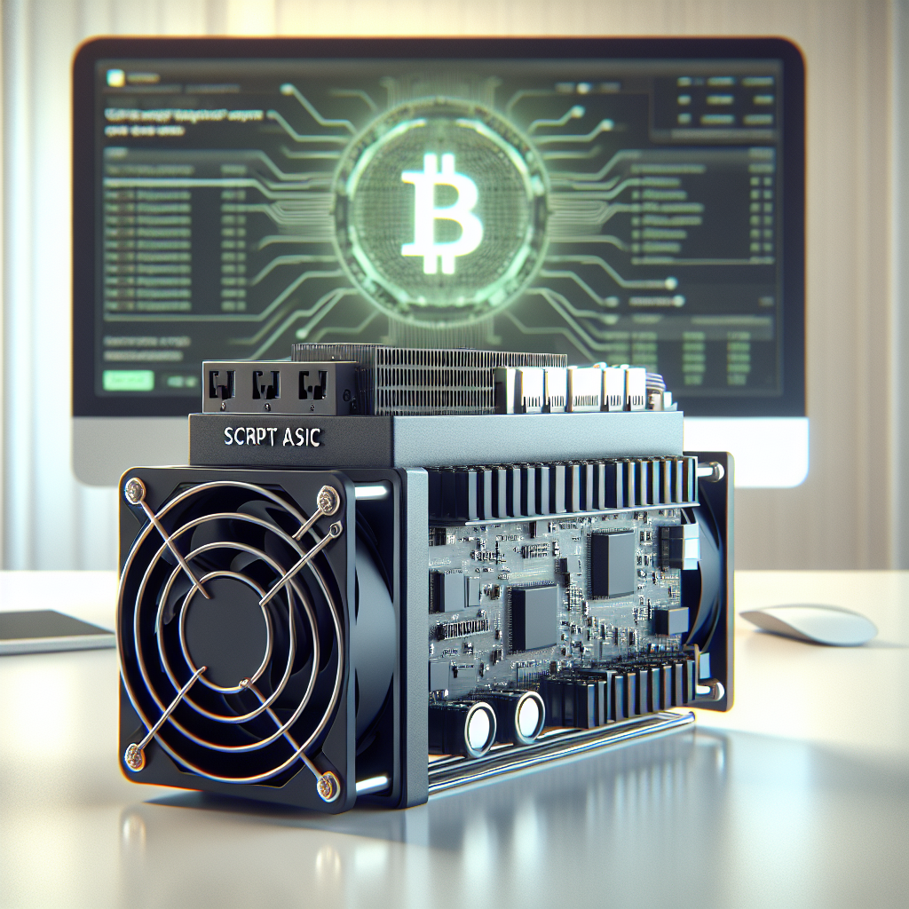 Scrypt Asic editorial illustration from the original Scrypt.xyz archive