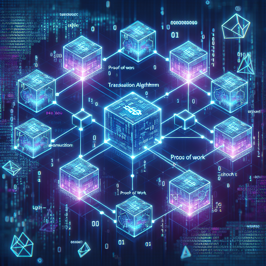 Scrypt Blockchain editorial illustration from the original Scrypt.xyz archive