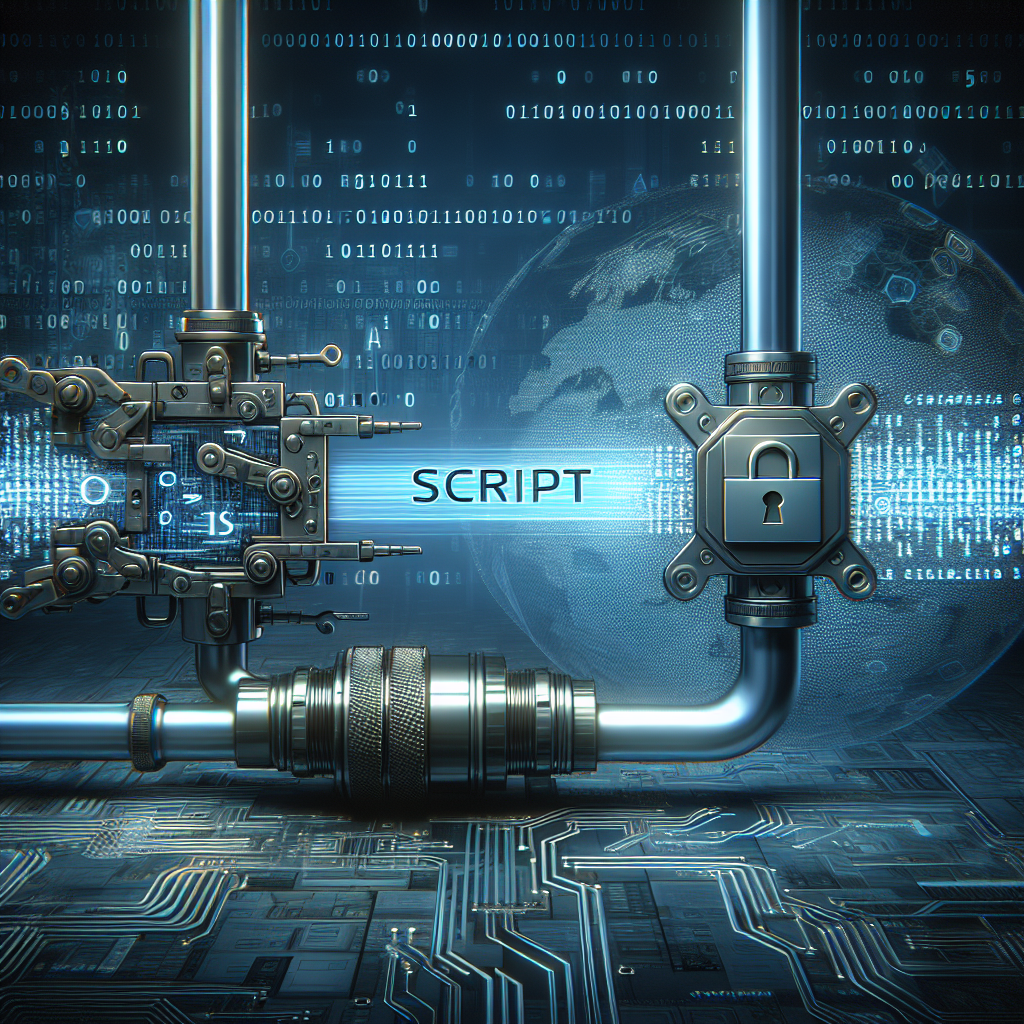 Scrypt Encryption editorial illustration from the original Scrypt.xyz archive