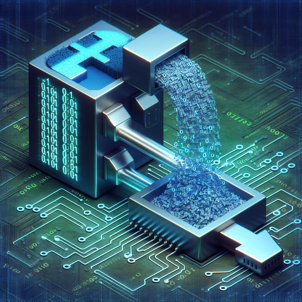 Scrypt Hash Function editorial illustration from the original Scrypt.xyz archive