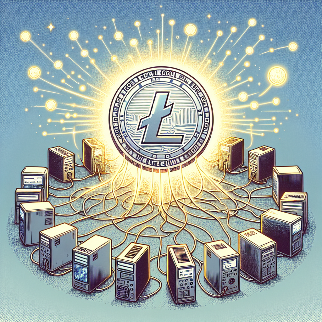 Scrypt Litecoin editorial illustration from the original Scrypt.xyz archive
