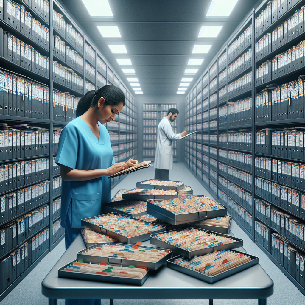 Scrypt Medical Records editorial illustration from the original Scrypt.xyz archive