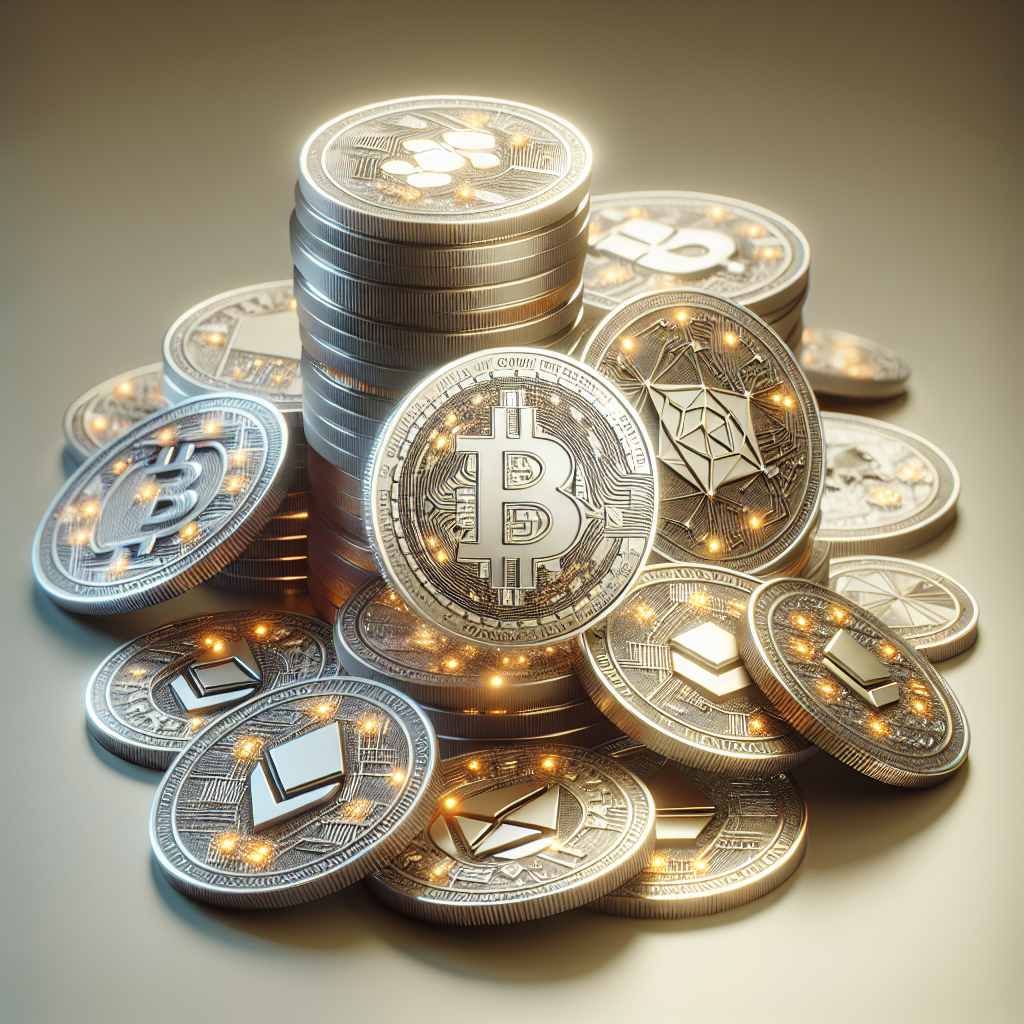 Scrypt Merge Mined Coins editorial illustration from the original Scrypt.xyz archive