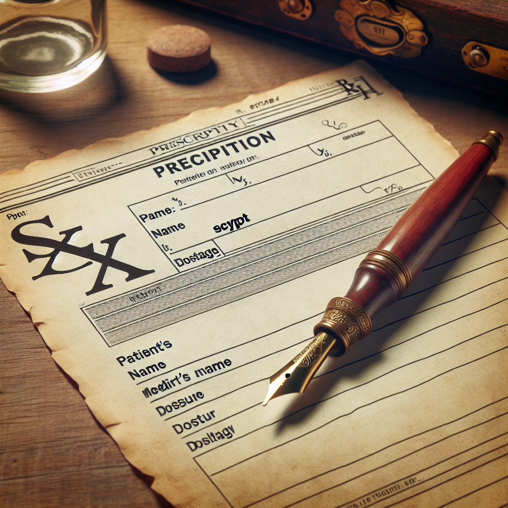Scrypt Prescription editorial illustration from the original Scrypt.xyz archive