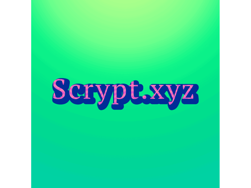 Scrypt.xyz Domain Name