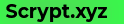 Scrypt.xyz