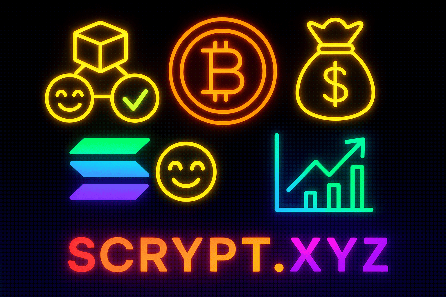 Virtual asset finance UI Scrypt.xyz