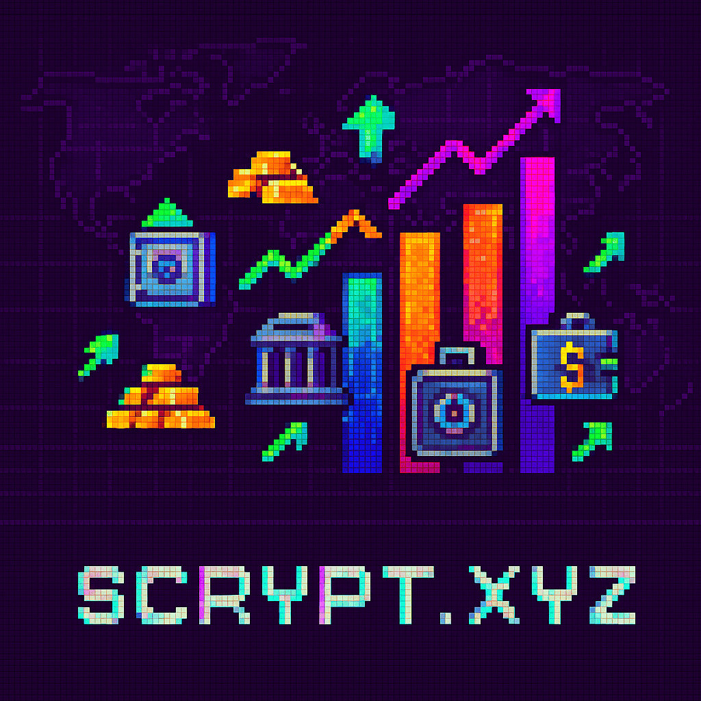 Wallet staking design for Scrypt.xyz