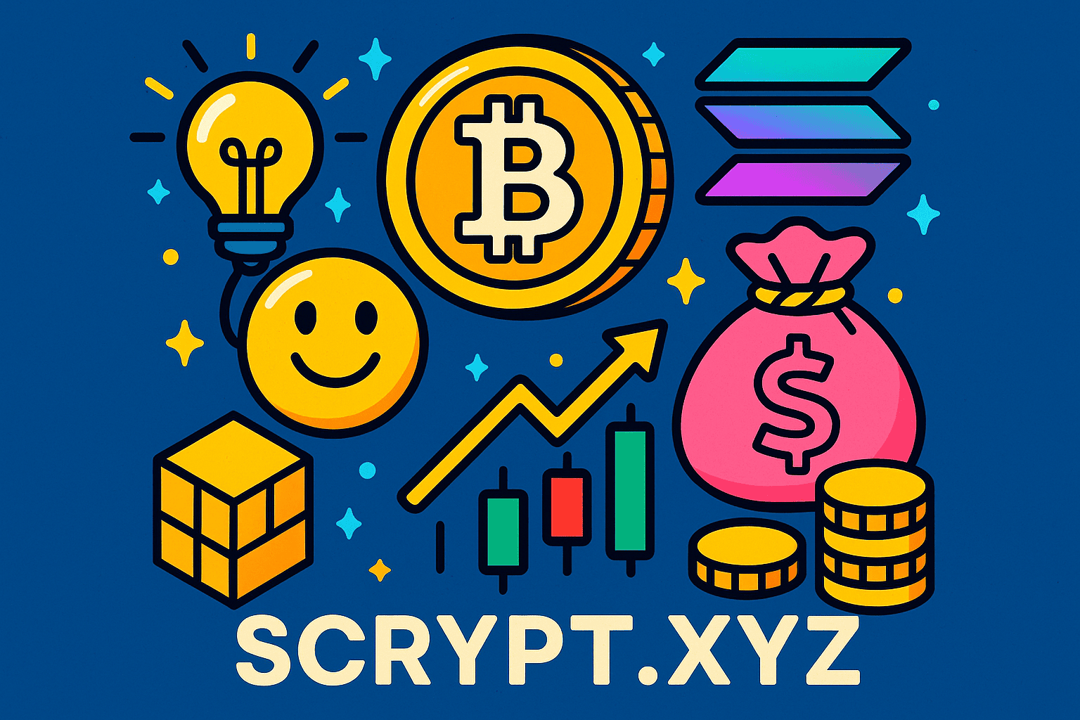 Finance planner UI Scrypt.xyz