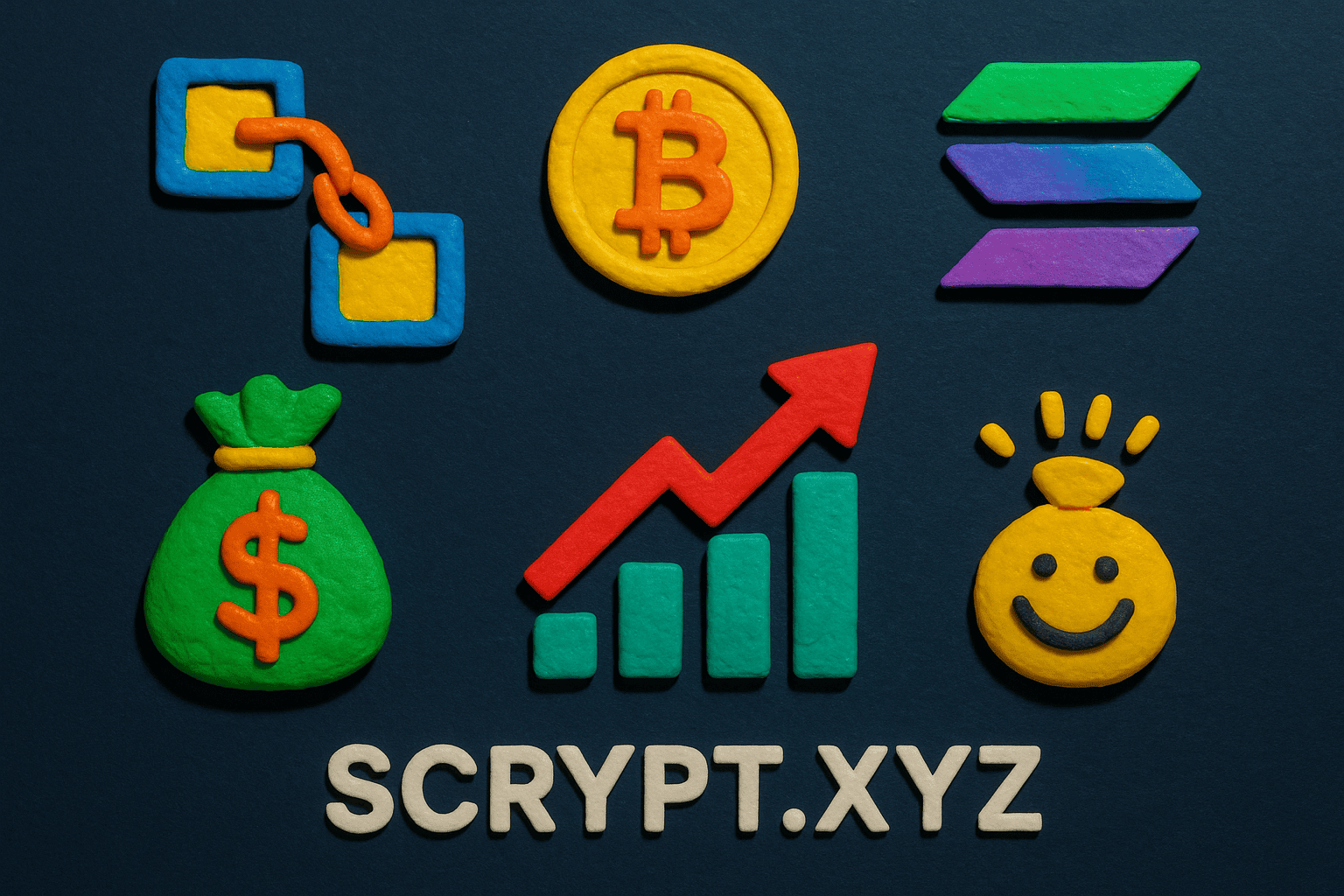 Trading wallet mock-up Scrypt.xyz