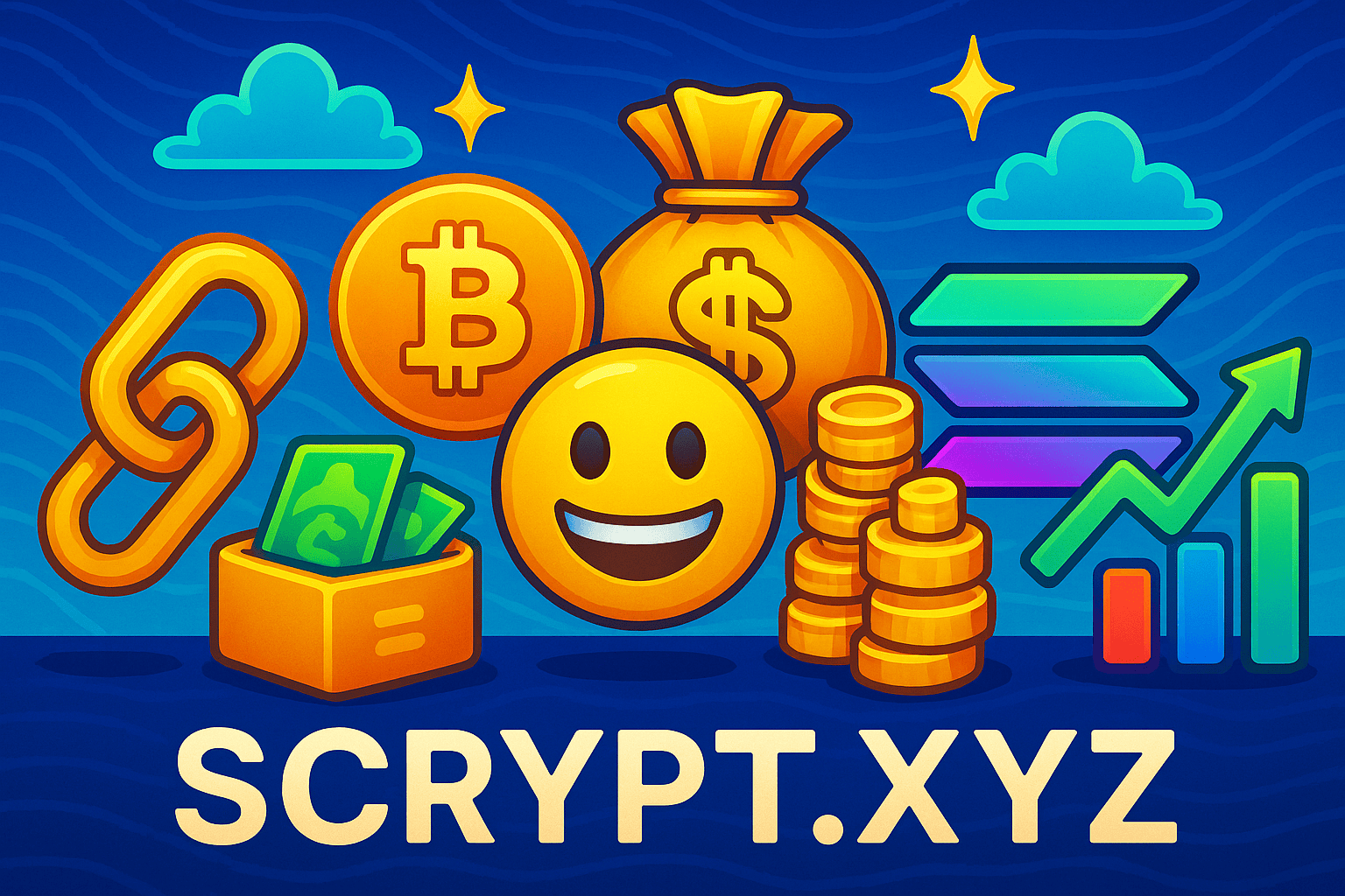 Financial planner dashboard Scrypt.xyz