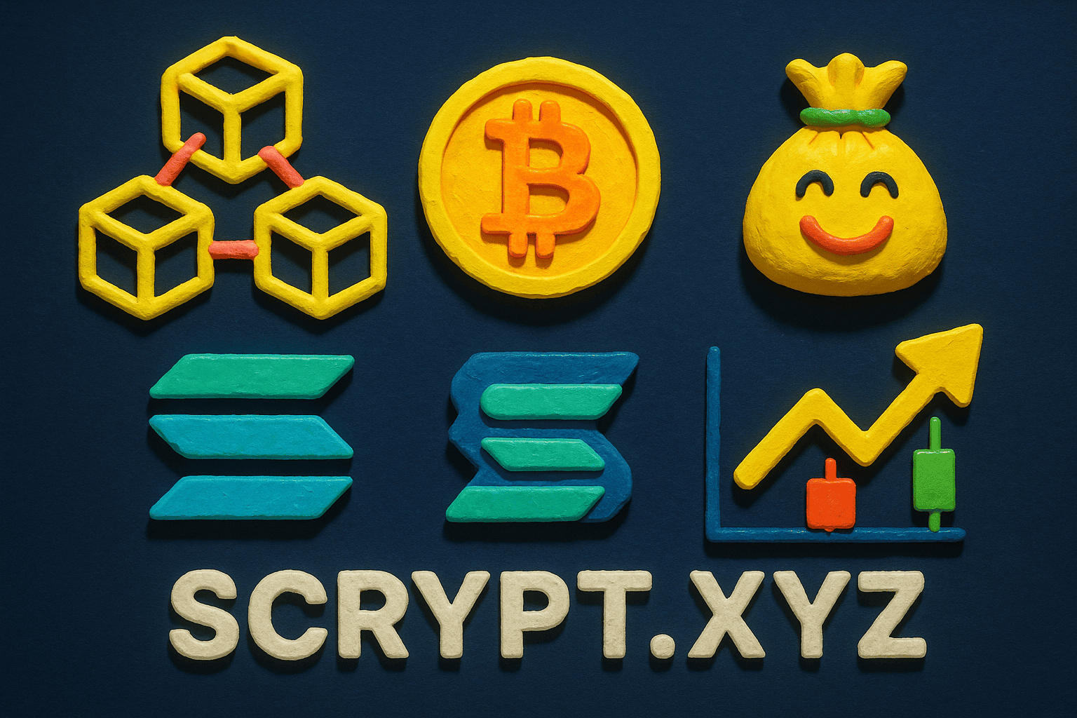 Staking DeFi interface Scrypt.xyz