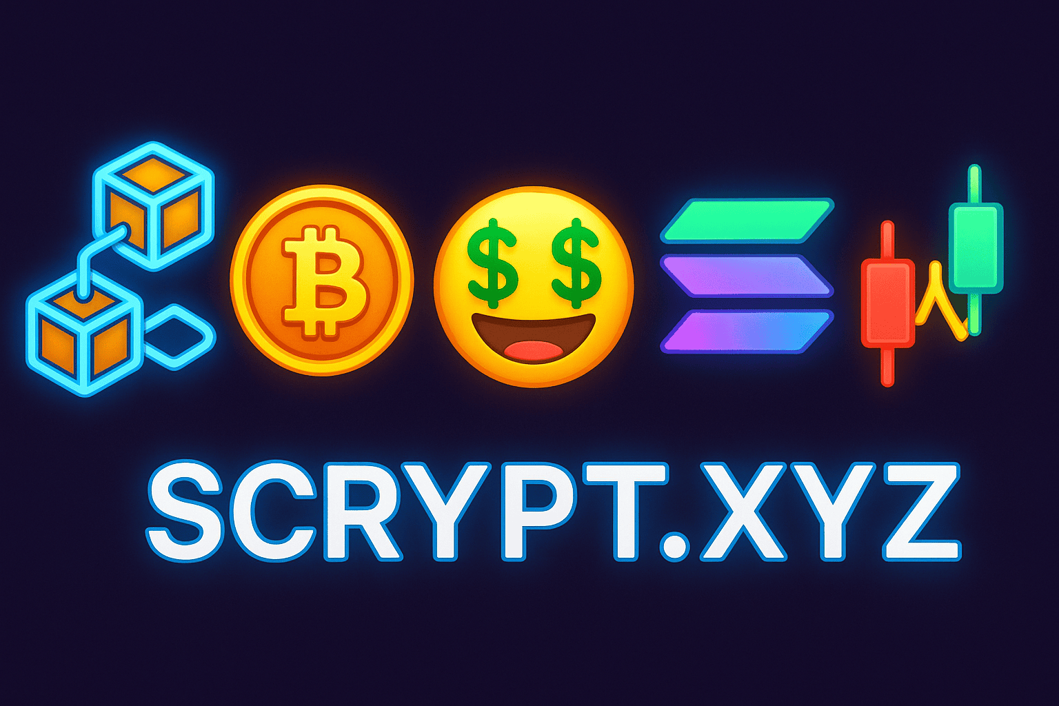 Bitcoin finance concept on Scrypt.xyz
