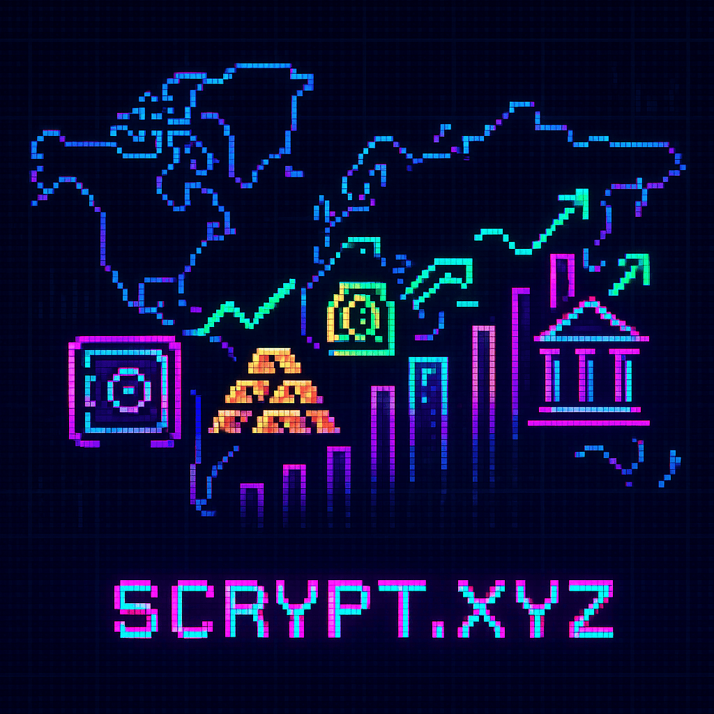 Finance wallet secured by Scrypt.xyz
