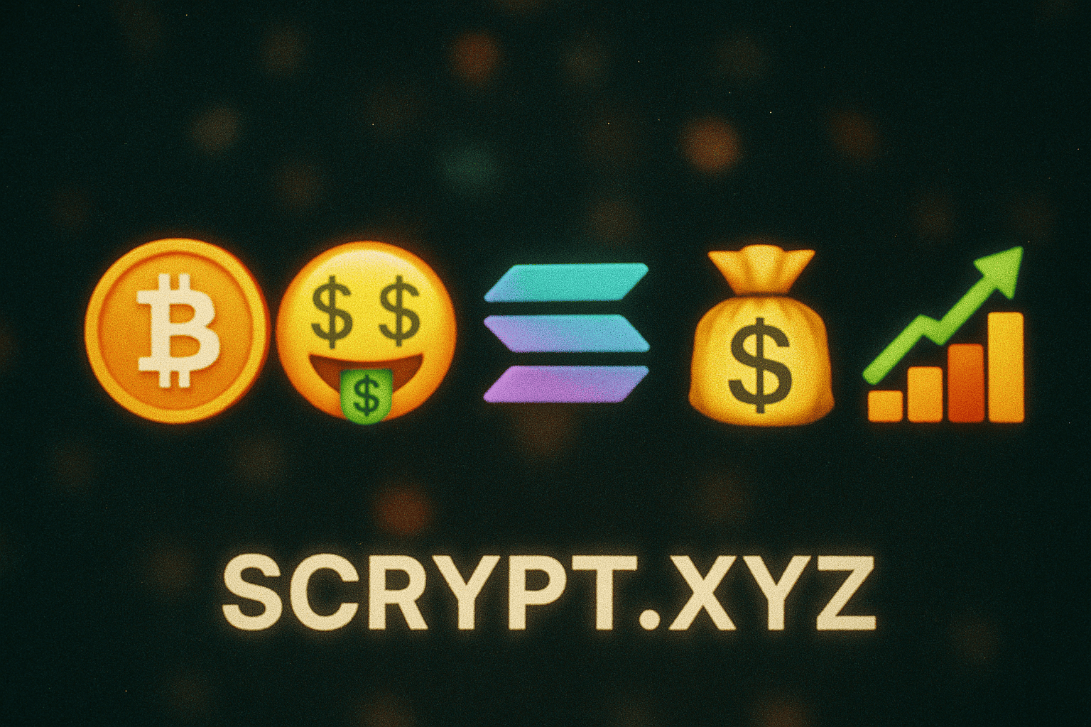Crypto SDK illustration Scrypt.xyz